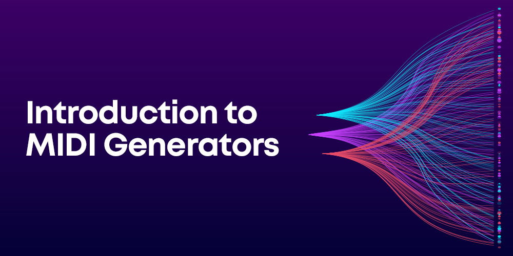 Creative MIDI Generator Plugins